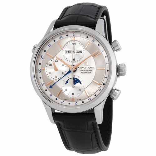 Maurice Lacroix LC6078-SS001-131 Les Classiques Mens Chronograph Automatic Watch