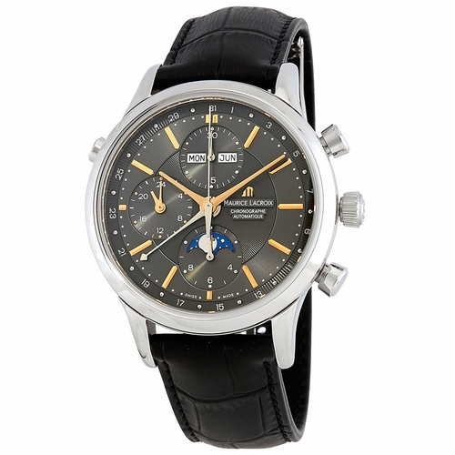 Maurice Lacroix LC6078-SS001-331 Les Classiques Mens Chronograph Automatic Watch