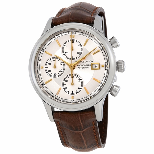 Maurice Lacroix LC6158-SS001-130 Les Classiques Mens Chronograph Automatic Watch