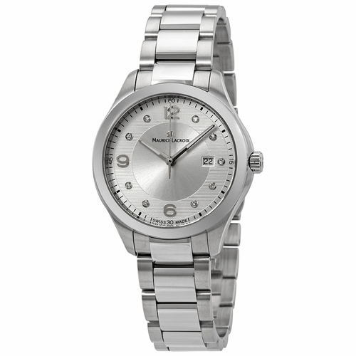 Maurice Lacroix MI1014-SS002150 Miros Date Ladies Quartz Watch