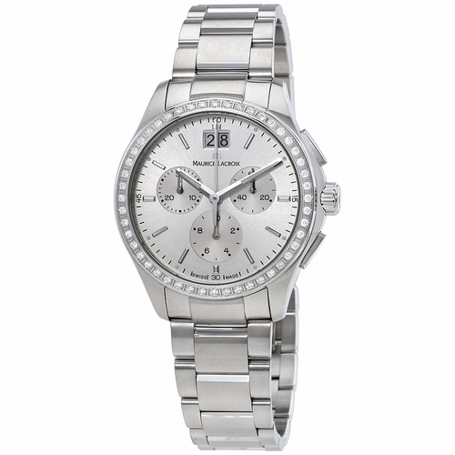 Maurice Lacroix MI1057-SD502-130 Miros Ladies Chronograph Quartz Watch