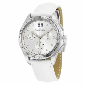 Maurice Lacroix MI1057-SS001-150 Miros Ladies Chronograph Quartz Watch