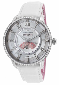 Maurice Lacroix MP6428-SD501-17E Masterpiece Phase De Lune Ladies Automatic Watch