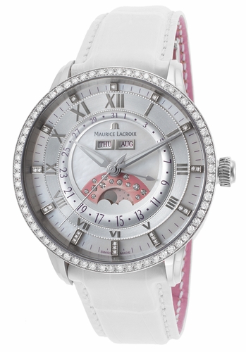 Maurice Lacroix MP6428-SD501-17E Masterpiece Phase De Lune Ladies Automatic Watch