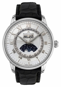 Maurice Lacroix MP6428-SS001-11E Masterpiece Phase De Lune Mens Automatic Watch