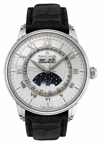 Maurice Lacroix MP6428-SS001-11E Masterpiece Phase De Lune Mens Automatic Watch