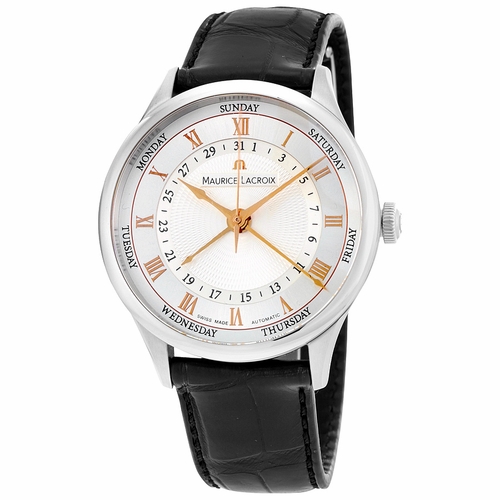 Maurice Lacroix MP6507-SS001-111 Masterpiece Cinq Aiguilles Mens Automatic Watch