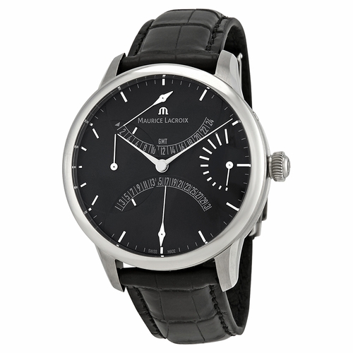 Maurice Lacroix MP6518-SS001-330 Masterpiece Calendrier Retrograde Mens Automatic Watch