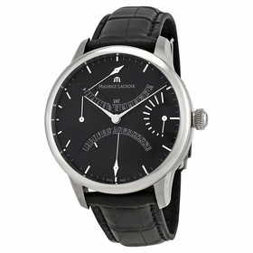 Maurice Lacroix MP6518-SS001-330 Masterpiece Calendrier Retrograde Mens Automatic Watch