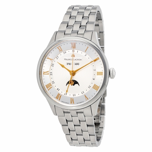 Maurice Lacroix MP6607-SS002-111 Masterpiece Tradition Phase de Lune Mens Automatic Watch