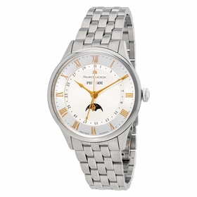 Maurice Lacroix MP6607-SS002-111 Masterpiece Tradition Phase de Lune Mens Automatic Watch Maurice Lacroix MP6607-SS002-111 Masterpiece Tradition Phase de Lune Mens Automatic Watch