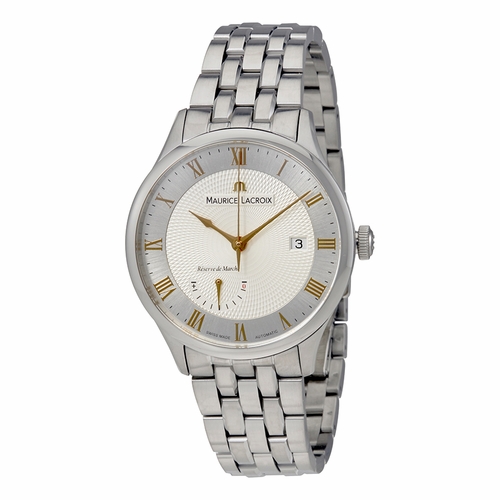 Maurice Lacroix MP6807-SS002-111 Masterpiece Reserve de Marche Mens Automatic Watch