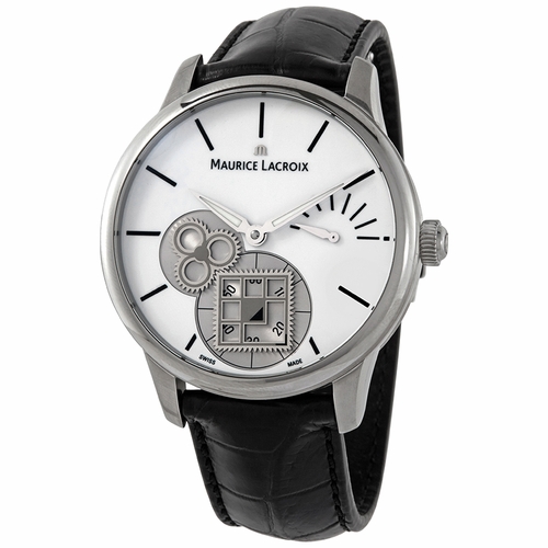 Maurice Lacroix MP7158-SS001-101 Masterpiece Mens Hand Wind Watch
