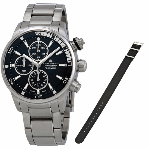 Maurice Lacroix PT6008-SS002-330 Pontos S Mens Chronograph Automatic Watch