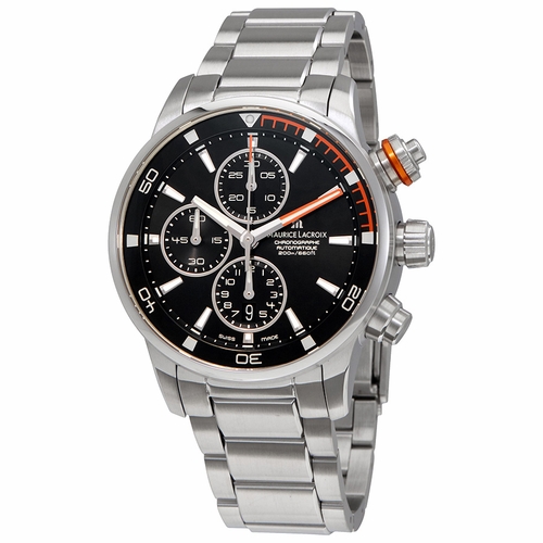 Maurice Lacroix PT6008-SS002-332 Pontos S Mens Chronograph Automatic Watch