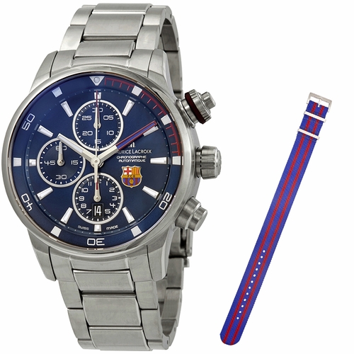 Maurice Lacroix PT6008-SS002-431 Pontos S Mens Chronograph Automatic Watch