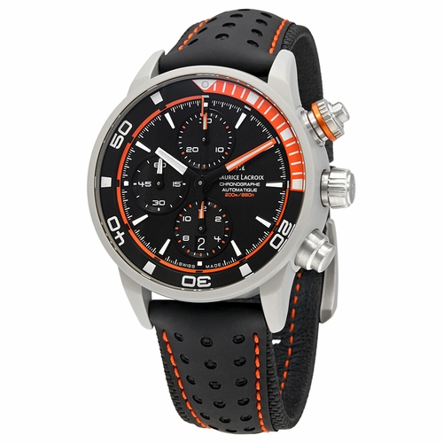 Maurice Lacroix PT6028-ALB31-331 Pontos S Extreme Mens Chronograph Automatic Watch
