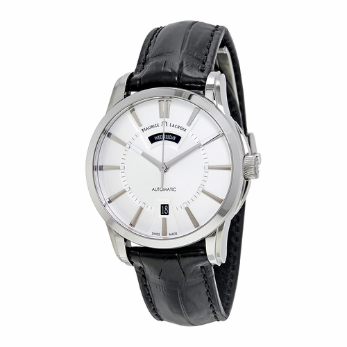 Maurice Lacroix PT6158-SS001-13E Pontos Day Date Mens Automatic Watch