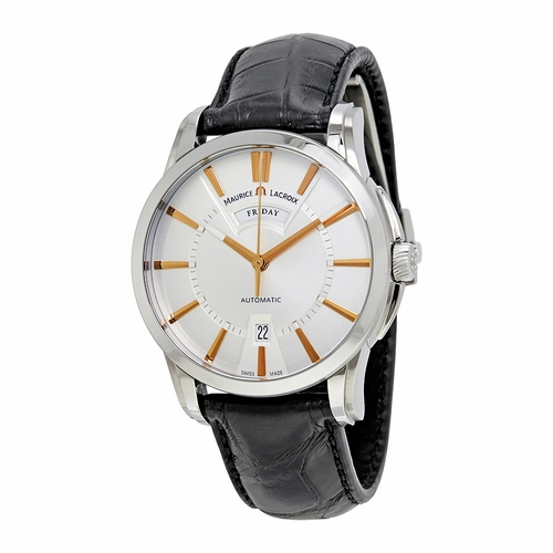 Maurice Lacroix PT6158-SS001-19E Pontos Day Date Mens Automatic Watch