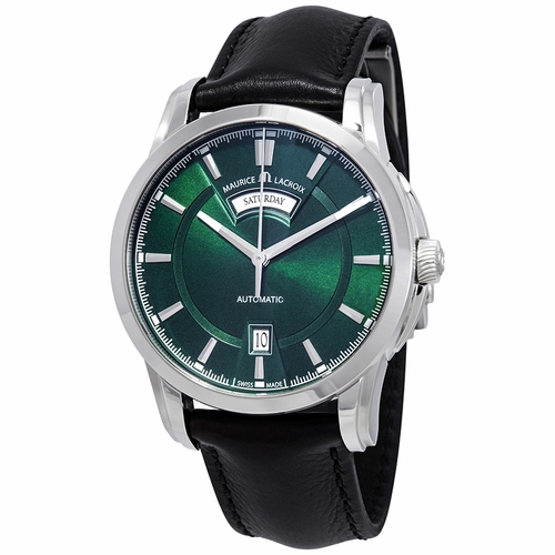 Maurice Lacroix PT6158-SS001-63E Pontos Day Date Mens Automatic Watch