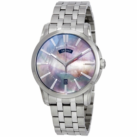 Maurice LaCroix PT6158-SS002-36E Pontos Day Date Mens Automatic Watch