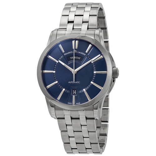 Maurice Lacroix PT6158-SS002-43E Pontos Day Date Mens Automatic Watch