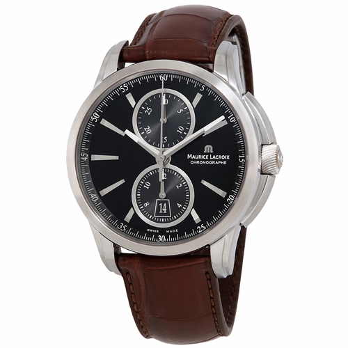 Maurice Lacroix PT6178-SS001-330 Pontos Mens Chronograph Automatic Watch