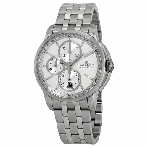 Maurice Lacroix PT6188-SS002-130 Pontos Mens Chronograph Automatic Watch