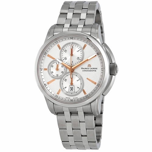 Maurice Lacroix PT6188-SS002-131 Pontos Mens Chronograph Automatic Watch