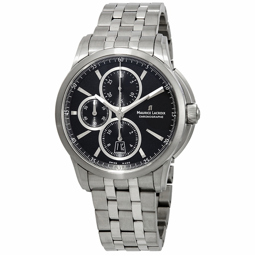 Maurice Lacroix PT6188-SS002-330 Pontos Chronograph Mens Chronograph Automatic Watch