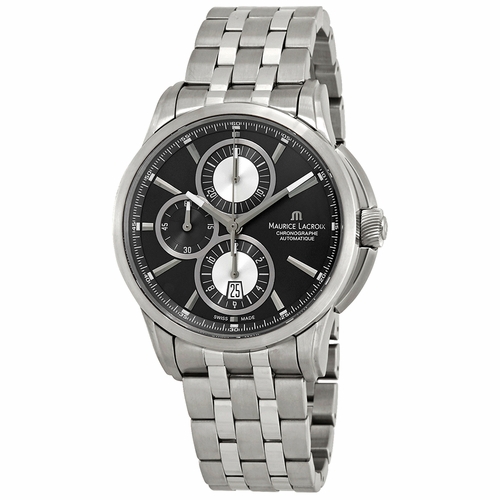 Maurice Lacroix PT6188-SS002-830 Pontos Mens Chronograph Automatic Watch