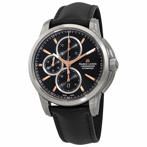 Maurice Lacroix PT6188-SS009-332 Pontos Mens Chronograph Automatic Watch