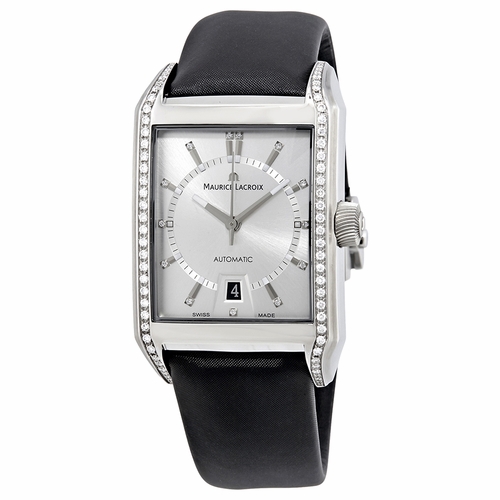 Maurice Lacroix 11316555V100GL10R Pontos Rectangulaire Mens Automatic Watch