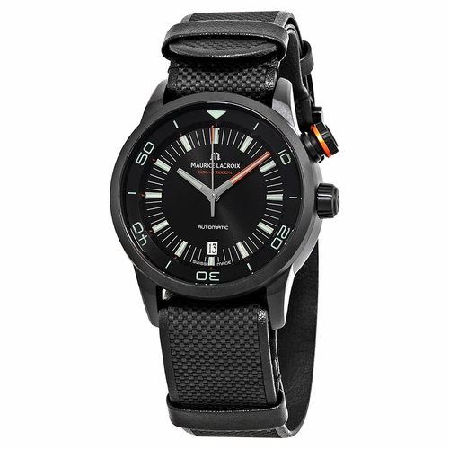 Maurice Lacroix PT6248-PVB01-332-2 Pontos S Diver Mens Automatic Watch