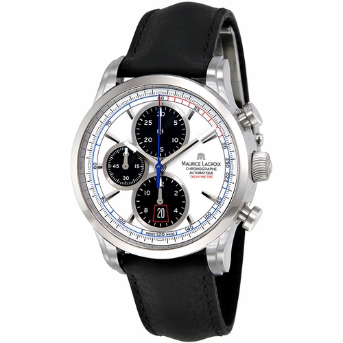 Maurice Lacroix PT6288-SS001-130 Pontos Chronographe Retro Mens Chronograph Automatic Watch