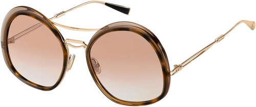 Max Mara MM BRIDGE I 0WR9 57  Ladies  Sunglasses