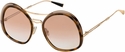 Max Mara MM BRIDGE I 0WR9 57  Ladies  Sunglasses