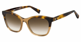 Max Mara MM EYEBROW 0XNZ 52  Ladies  Sunglasses