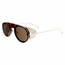 Max Mara MMBRISEIS-0DM2-53 Unisex Sunglasses
