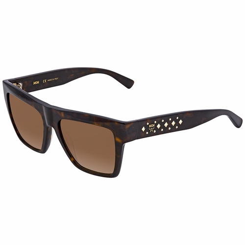 MCM MCM 601S 214 55 Ladies Sunglasses MCM MCM 601S 214 55 Ladies Sunglasses