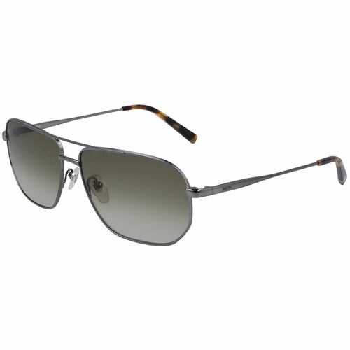 MCM Grey Rectangular Mens Sunglasses MCM141S 069 61