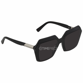MCM Grey Gradient Square Unisex Sunglasses MCM635SA 001 57