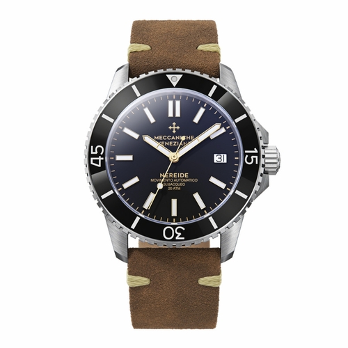 Meccaniche Veneziane 1302002 Nereide Mens Automatic Watch Meccaniche Veneziane 1302002 Nereide Mens Automatic Watch