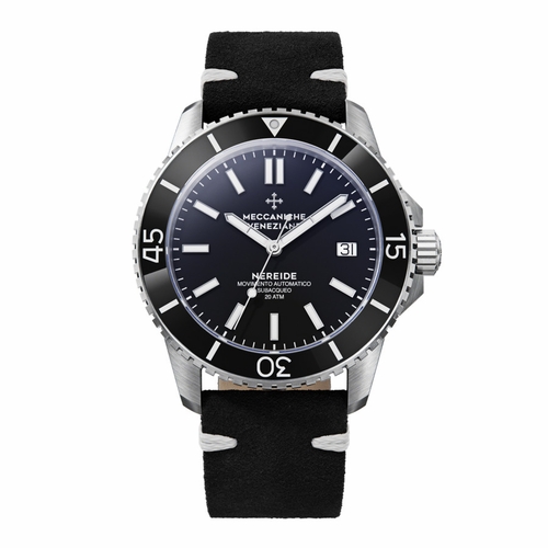 Meccaniche Veneziane 1302009 Nereide Mens Automatic Watch Meccaniche Veneziane 1302009 Nereide Mens Automatic Watch