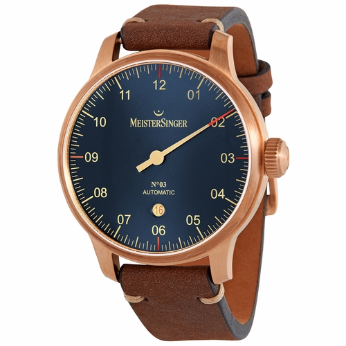 MeisterSinger AM 917 BR No.03 Mens Automatic Watch