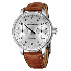 Meistersinger ED-SC101 Paleograph Mens Chronograph Hand Wind Watch Meistersinger ED-SC101 Paleograph Mens Chronograph Hand Wind Watch