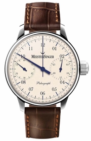 MeisterSinger SC103 Paleograph Mens Chronograph Hand Wind Watch MeisterSinger SC103 Paleograph Mens Chronograph Hand Wind Watch