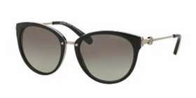 Michael Kors 0MK6040-312911-55 GLAM TINY CHARM Ladies  Sunglasses
