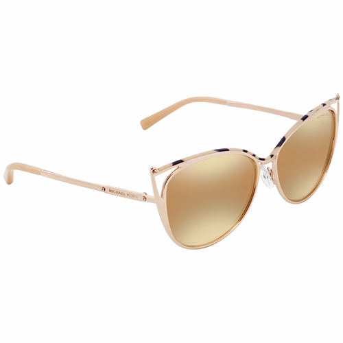 Michael Kors MK1020-11657J-56 Ladies Sunglasses Michael Kors MK1020-11657J-56 Ladies Sunglasses
