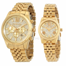 Michael Kors MK1047 Lexington His and Hers Unisex Quartz Watch